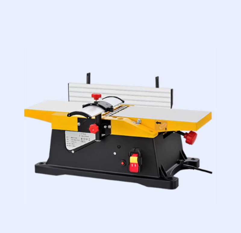 เครื่องไสไม้洛克士 รุ่นใหม่ กำลังไฟสูง มอเตอร์ทองแดงเต็มรูปแบบ สำหรับใช้ในบ้าน