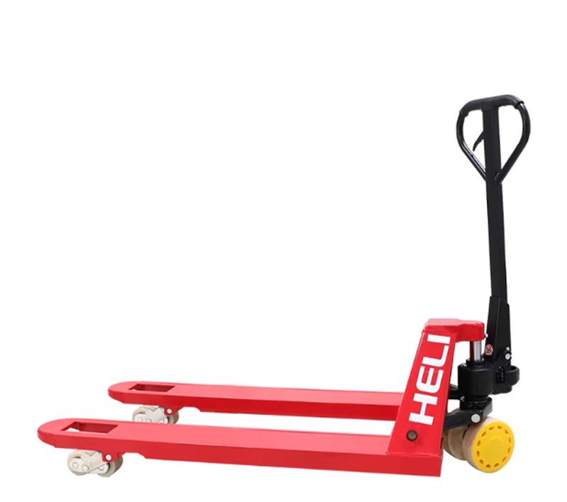 รถลากพาเลทมือหมุน 2/5/3 ตัน รุ่นยาวพิเศษ ระบบไฮดรอลิก ขนาดเล็ก ใช้งานง่าย