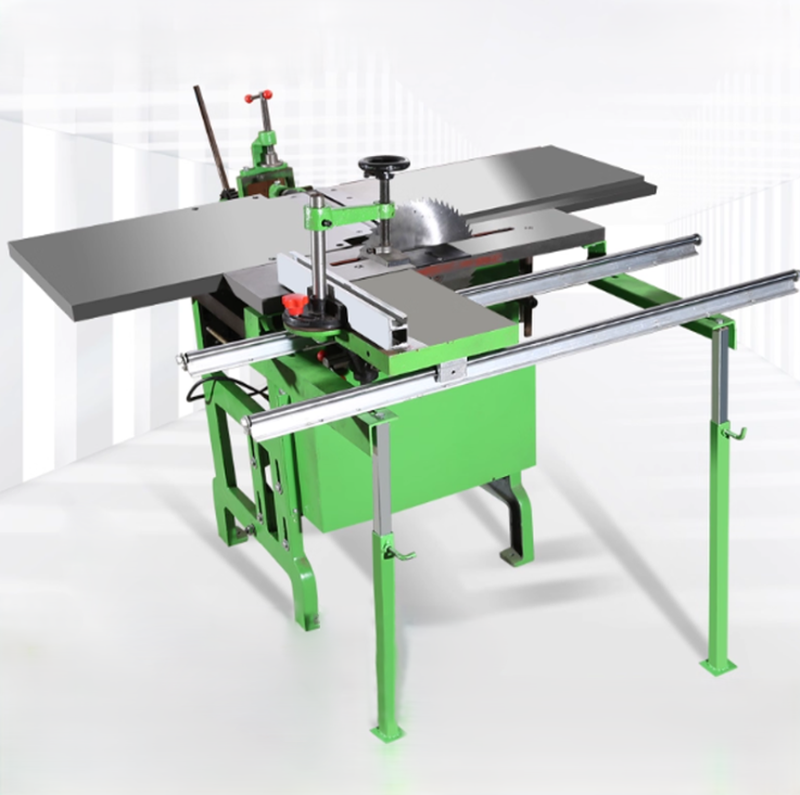 เครื่องไสไม้ 3-in-1 รุ่นอเนกประสงค์ ขนาดเล็ก เหมาะสำหรับงานไม้ ใช้งานง่าย ไสผิวเรียบ