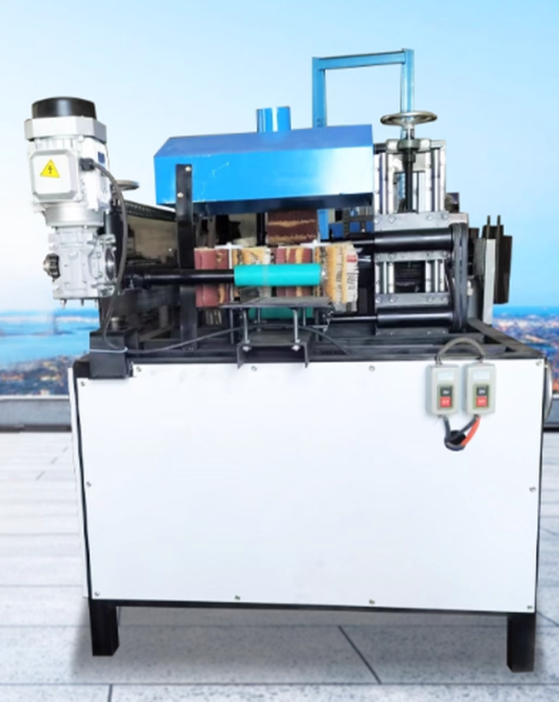 เครื่องขัดไม้สี่ด้านอัตโนมัติ รุ่นทำงานรวดเร็ว สำหรับขัดเฟอร์นิเจอร์และไม้