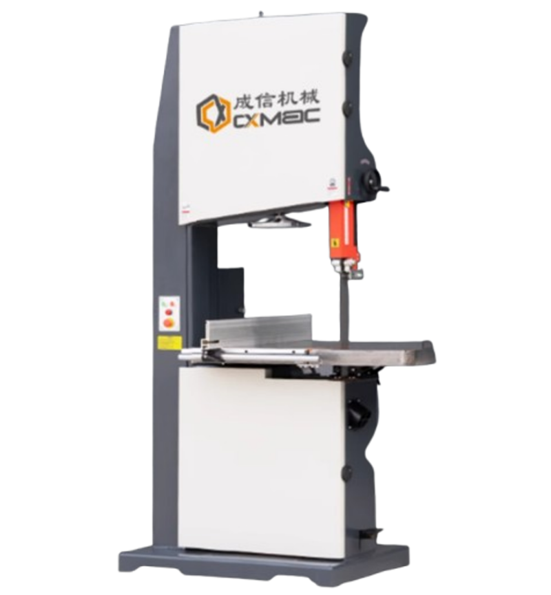 เลื่อยสายพานอุตสาหกรรมเหล็กหล่อคุณภาพสูง ขนาดทนทาน ปลอดภัย ใช้งานนาน