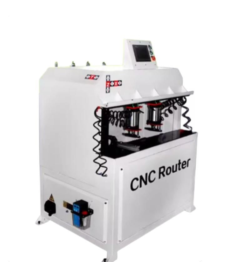 เครื่องตัดไม้ CNC ขนาดเล็ก สำหรับทำร่องและสลักไม้ เฟอร์นิเจอร์ รุ่นใหม่ ระบบอัจฉริยะ