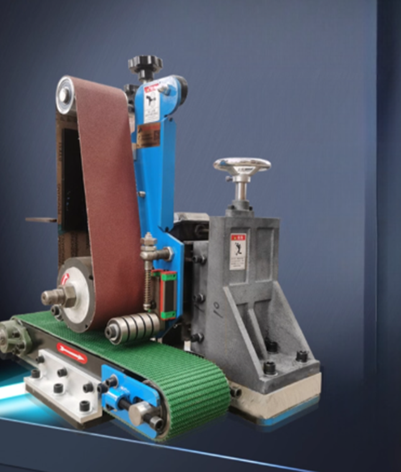 เครื่องขัดผิวโลหะอัตโนมัติ ขนาดเล็ก รุ่นหลายฟังก์ชัน สำหรับขัดเงา ลบสนิม และลบคม