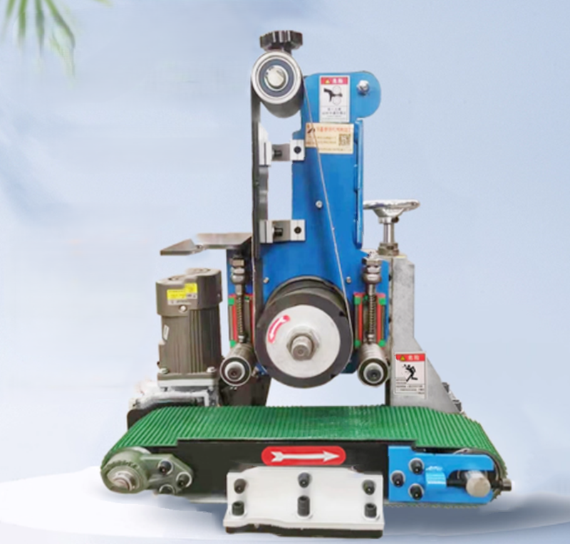 เครื่องขัดผิวโลหะอัตโนมัติ ขนาดเล็ก รุ่นหลายฟังก์ชัน ขัดเงา ขจัดสนิมและบurrs