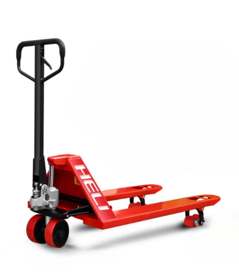 รถยกมือดันไฮดรอลิก 2/3/5 ตัน รุ่น合力 ใช้สำหรับขนย้ายพาเลท ยกสูง 8 ตัน 10 ตัน