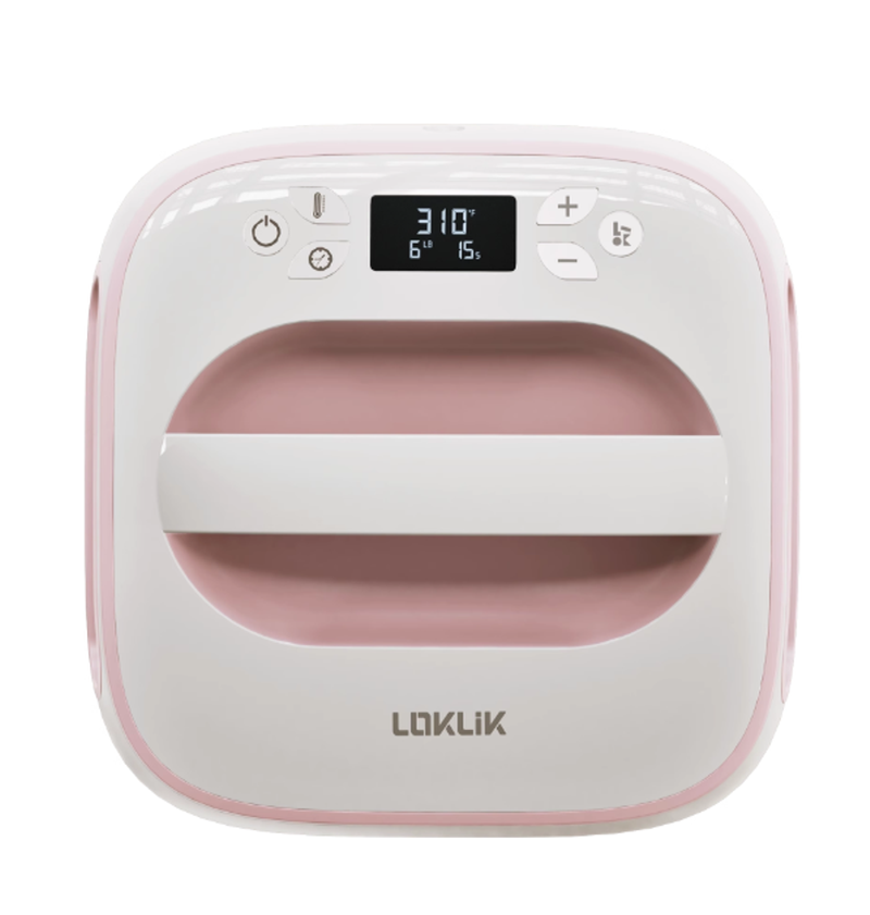 เครื่องรีดร้อน สำหรับทำเสื้อและหมวก DIY ขนาดกะทัดรัด ใช้งานง่าย