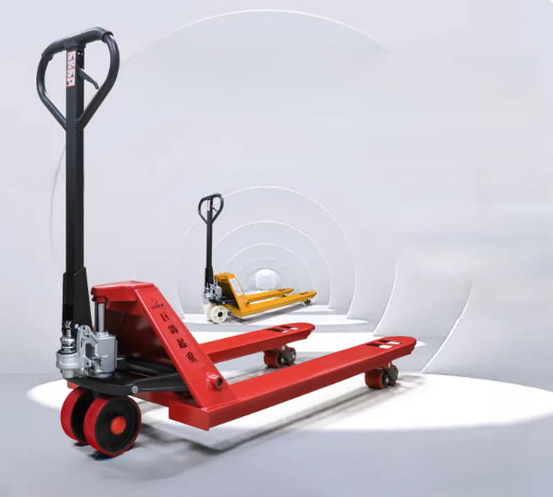 รถยกมือโยกน้ำมันไฮดรอลิก ขนาดเล็ก 2-5 ตัน สำหรับขนย้ายและยกสูง รุ่นมือดัน