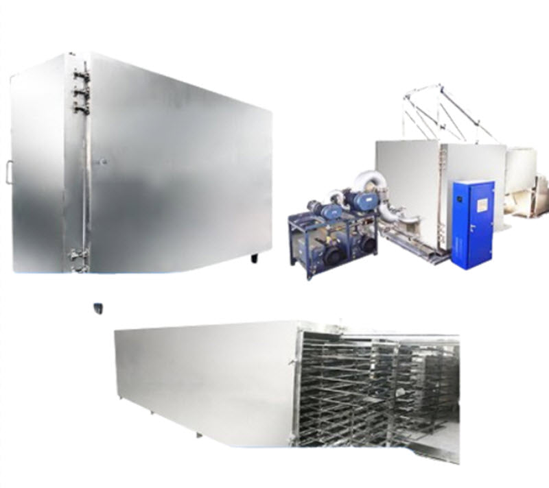 เครื่องทำอาหารแห้งอัตโนมัติ ขนาดใหญ่ สำหรับผัก ผลไม้ อาหารสัตว์เลี้ยง เนื้อไก่ เป็ด ปลา