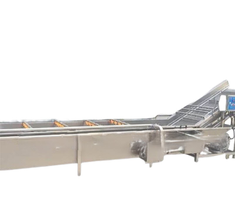 เครื่องล้างปลาอัตโนมัติ สแตนเลส รุ่นทำความสะอาดปลาและกุ้ง ขนาดกะทัดรัด ใช้งานง่าย