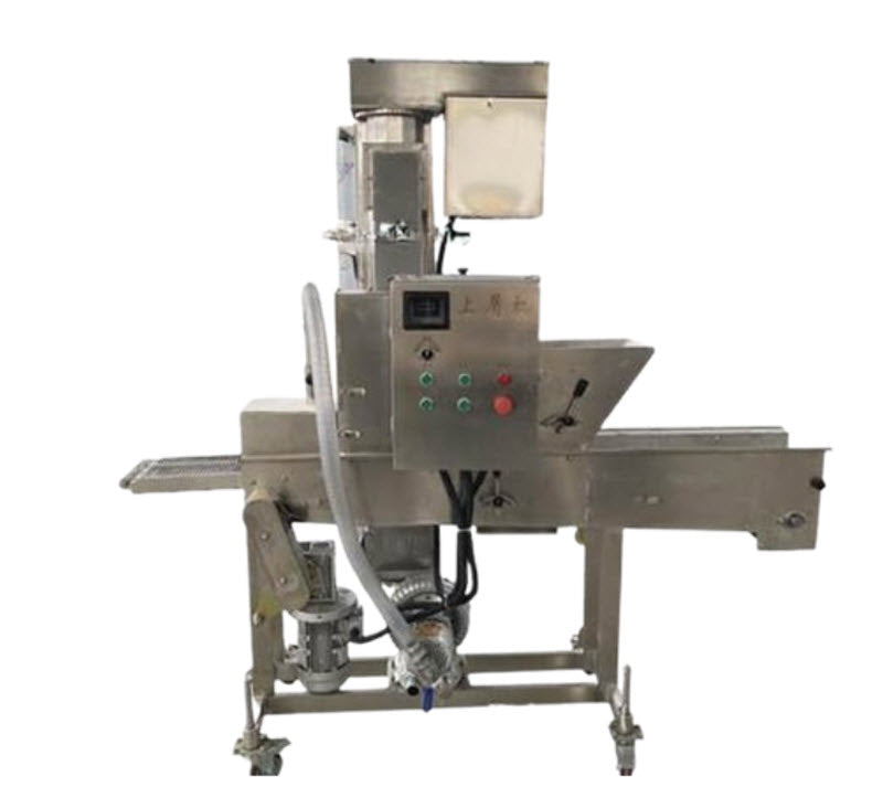 เครื่องบดแป้งข้าวโอ๊ตอัตโนมัติ สำหรับทำเบเกอรี่และอาหารทอด รุ่นใหม่