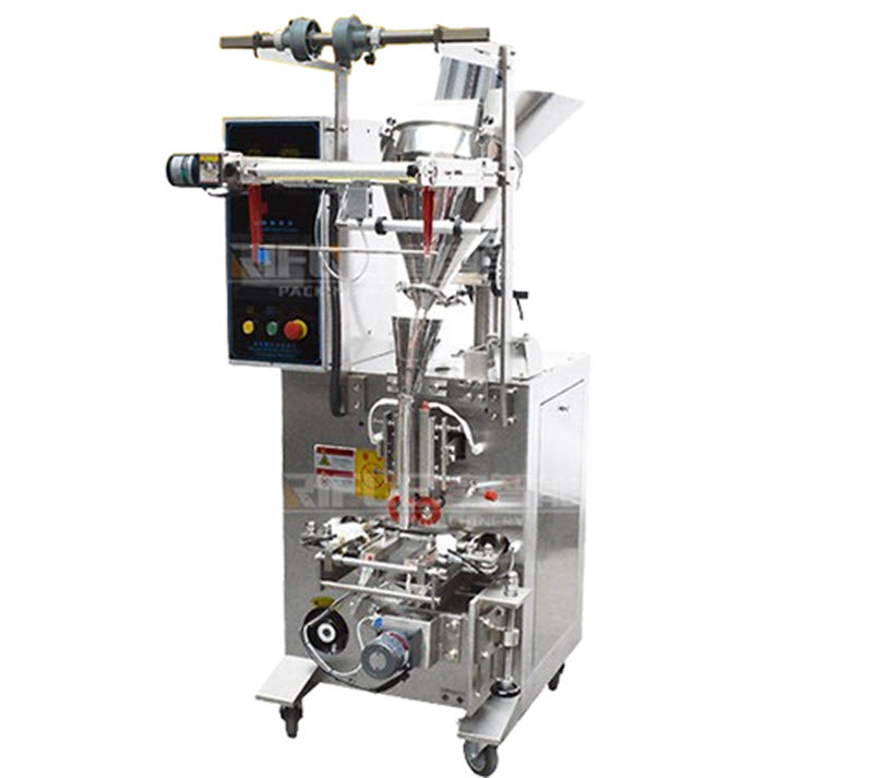 เครื่องบรรจุผงซักฟอกอัตโนมัติ ขนาดเล็ก รุ่นคุณภาพสูง สำหรับผงและเม็ด