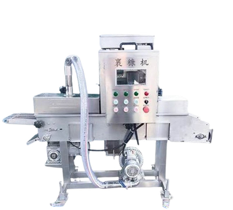 เครื่องห่อเกล็ดขนมปังปลาคอดอัตโนมัติ ขนาดเล็ก สำหรับปลาเหลือง รุ่นใหม่