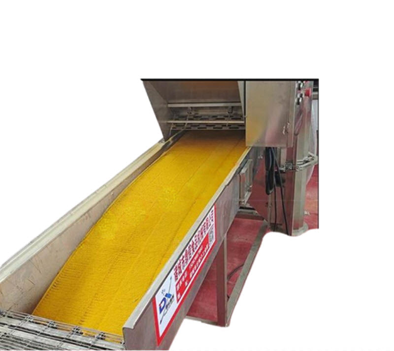 เครื่องชุบแป้งและเกล็ดขนมปัง รุ่นเล็ก สำหรับทอดปลาและกุ้ง ขนาดกระทัดรัด ใช้งานง่าย