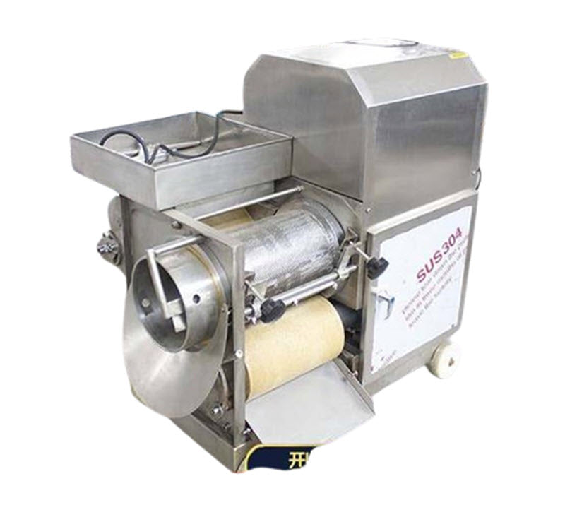 เครื่องเก็บเนื้อปลาขนาดใหญ่แบบอัตโนมัติ สแตนเลส สำหรับขจัดก้างปลา รุ่นเชิงพาณิชย์