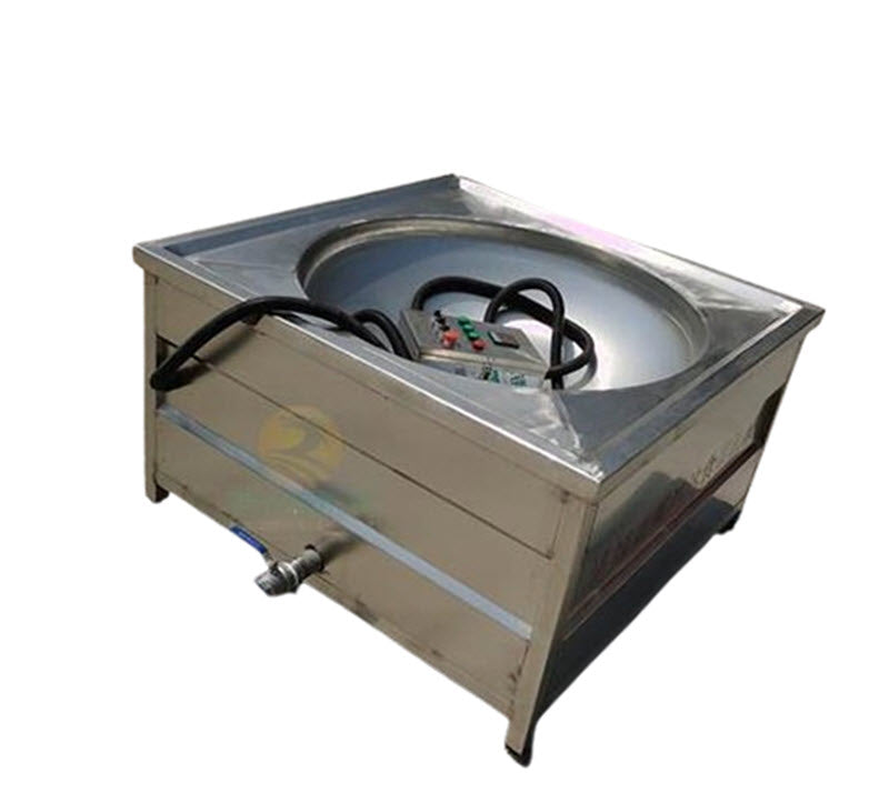 หม้อทอดไก่แบบมีเปลือกเกล็ดขนมปัง รุ่น Salt City ขนาดใหญ่ พร้อมฟังก์ชันทอดกรอบ