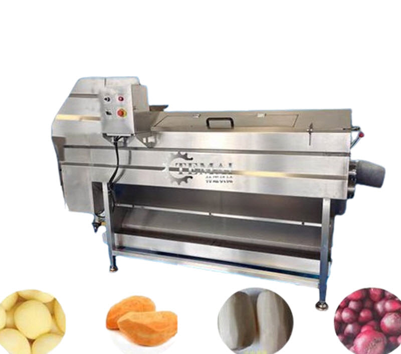 เครื่องล้างปลาอัตโนมัติสำหรับเชิงพาณิชย์ รุ่น High Pressure ขนาดใหญ่ ระบบฉีดน้ำแรงดันสูง