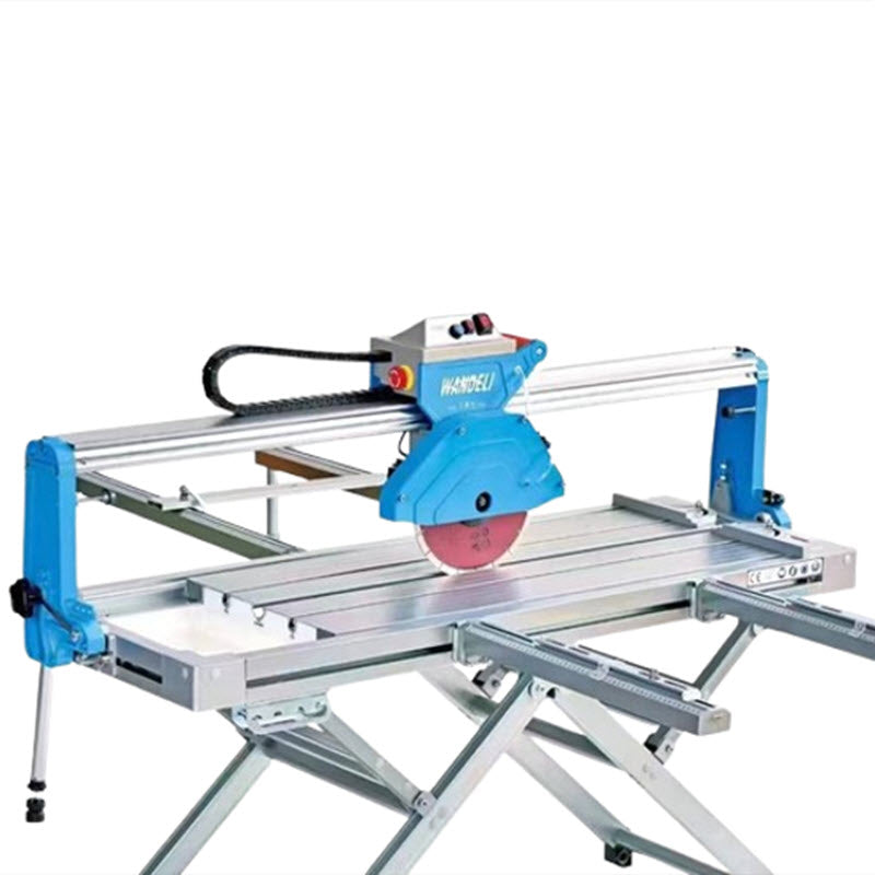 เครื่องตัดกระเบื้องอัตโนมัติ 45° รุ่น万德力 ขนาดโต๊ะมัลติฟังก์ชัน ตัด-เจียร-ผนังสูงสุด 2.5KW