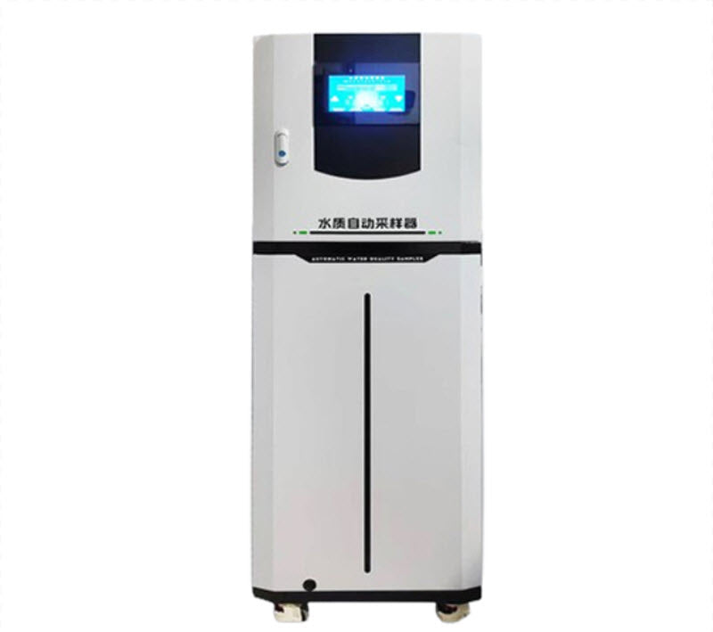 เครื่องเก็บตัวอย่างน้ำอัตโนมัติแบบพกพา รุ่นสำหรับใช้กลางแจ้ง ขนาดกะทัดรัด น้ำหนักเบา