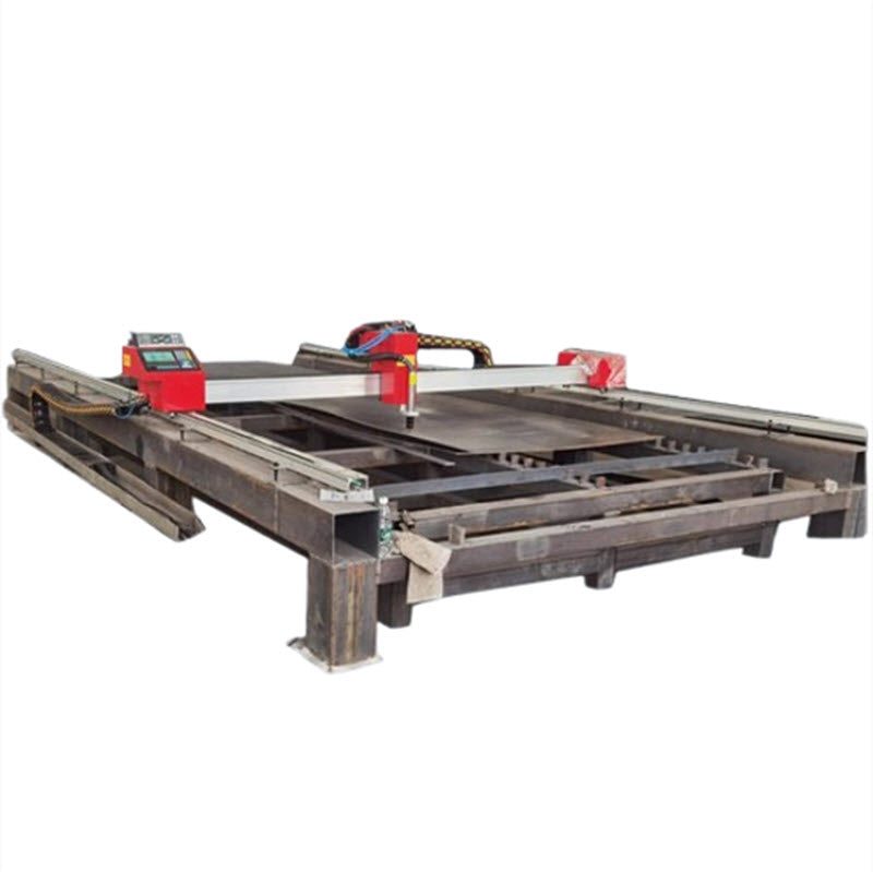 เครื่องตัดพลาสม่าแบบพกพา รุ่นเบา ระบบสองขับเคลื่อน อัตโนมัติ ขนาดกะทัดรัด