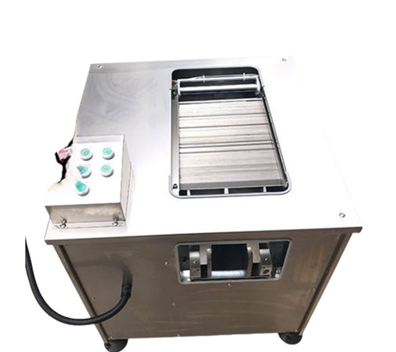 เครื่องหั่นปลาอัตโนมัติ รุ่นใหม่ สำหรับทำปลาเปรี้ยว ขนาดกะทัดรัด ใช้งานง่าย เหมาะสำหรับร้านค้า