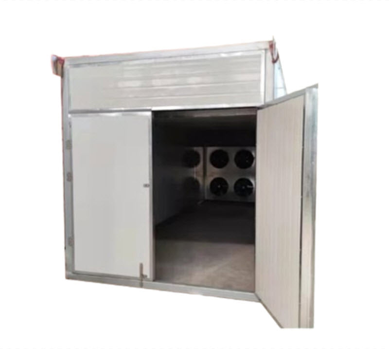 เครื่องอบแห้งปลากะพงอัจฉริยะ รุ่นเย็น (อุณหภูมิต่ำ) ใช้ลมเย็น เหมาะสำหรับทำปลาแห้งและอาหารทะเล