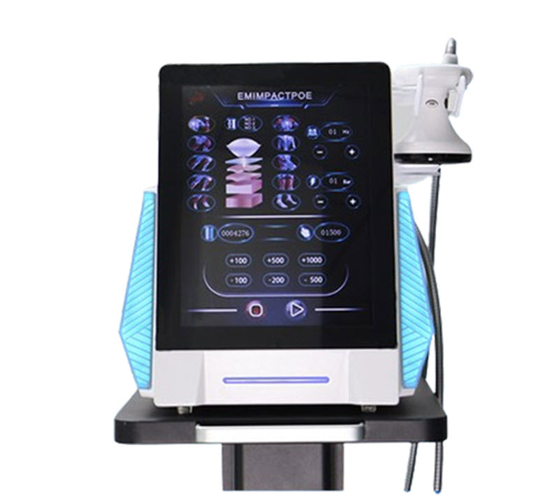 เครื่องนวดคลายกล้ามเนื้อ ระบบคลื่นกระแทกอัดลม รุ่นนำเข้า สำหรับบรรเทาอาการเมื่อยล้า