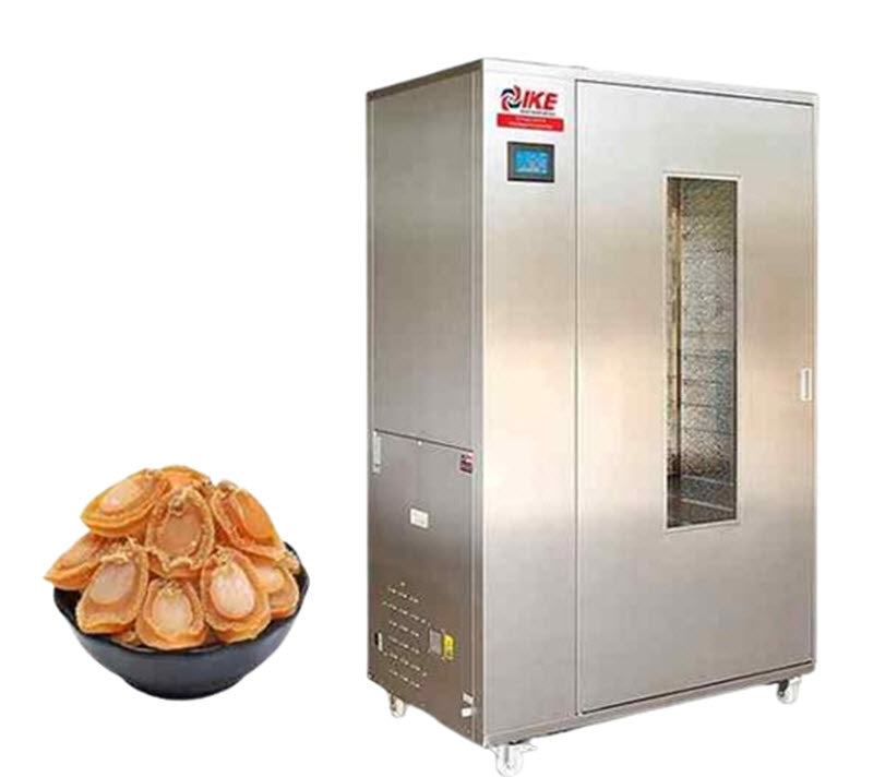 เครื่องอบแห้งหอยเป๋าฮื้อ WRH-100B ขนาดใหญ่ อุณหภูมิครบทุกระดับ สำหรับธุรกิจแปรรูปอาหารทะเล