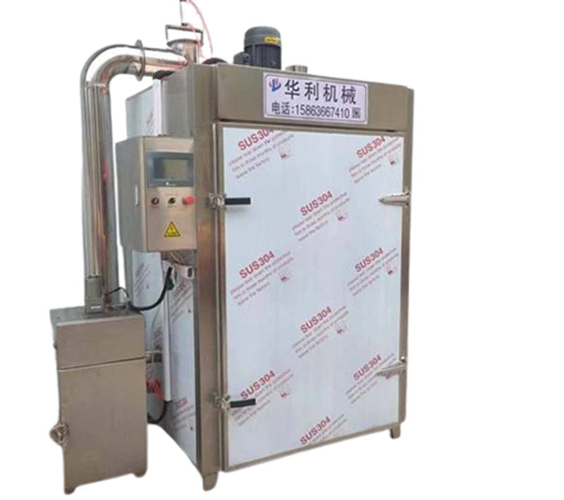 เครื่องรมควันอัตโนมัติ รุ่นเหิงไท่ สำหรับรมควันเนื้อสัตว์ ขนาดกะทัดรัด เหมาะสำหรับทำเนื้อแห้งและไส้กรอก