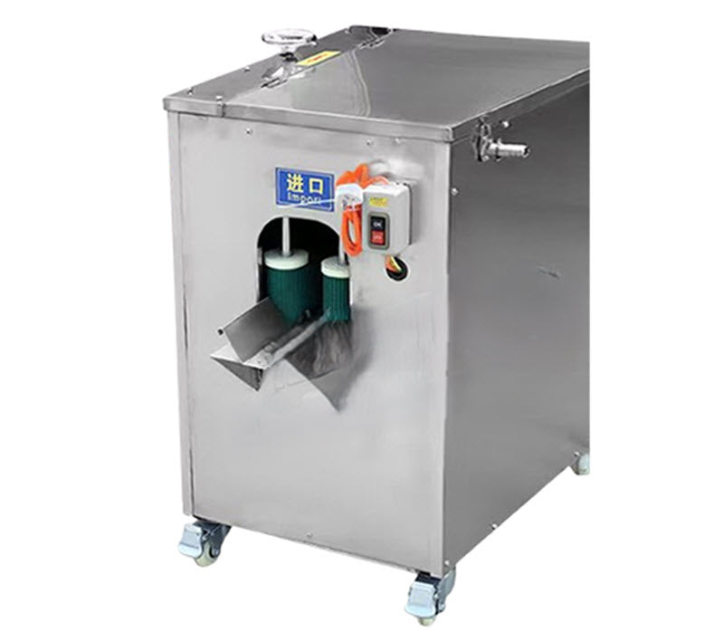 เครื่องฆ่าปลาอัตโนมัติ รุ่นเชิงพาณิชย์ ขนาดใหญ่ แกะปลา ไม่มีขอบคม พร้อมฟังก์ชันขูดเกล็ด