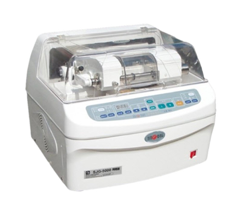 เครื่องตัดขอบอัตโนมัติ SJG-5105 สำหรับกระจกตัดเลนส์เรซิน ขนาดกะทัดรัด ใช้งานง่าย