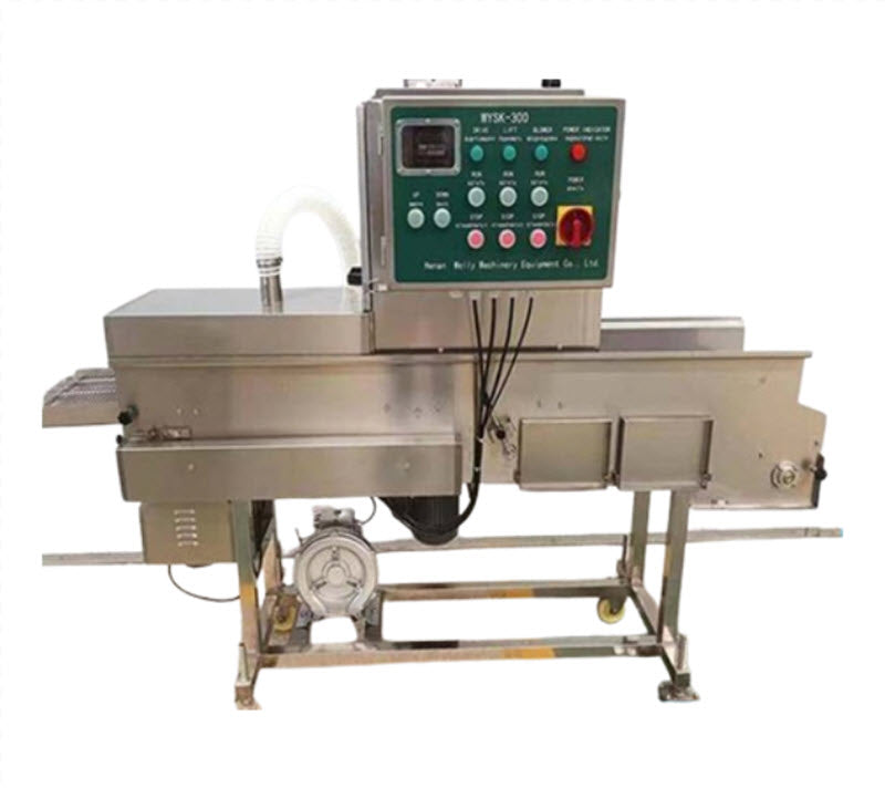 เครื่องเคลือบขนมปังอัตโนมัติ รุ่นหยุนหลิน สำหรับเคลือบฟักทองและข้าวเหนียว