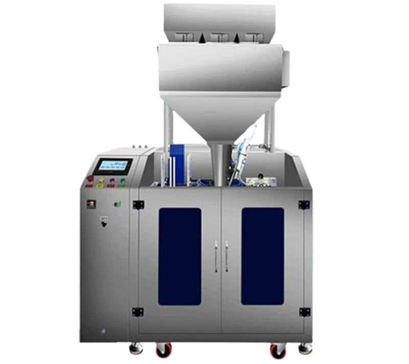 ถุงซิปล็อคแบบตั้งเอง ถุงบรรจุอาหาร อุปกรณ์ดูดสูญญากาศ ขนาดพิเศษ สำหรับผง เครื่องปรุง 100 ชิ้น