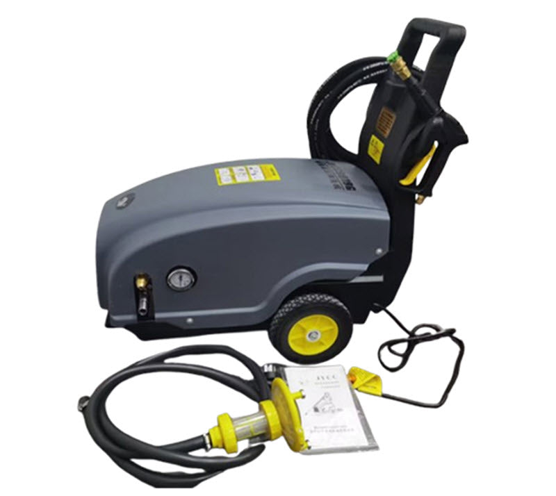 เครื่องฉีดน้ำแรงดันสูง JYCC0919G ขนาดใหญ่ ระบบอัตโนมัติ สำหรับล้างรถยนต์ 220V 3000W