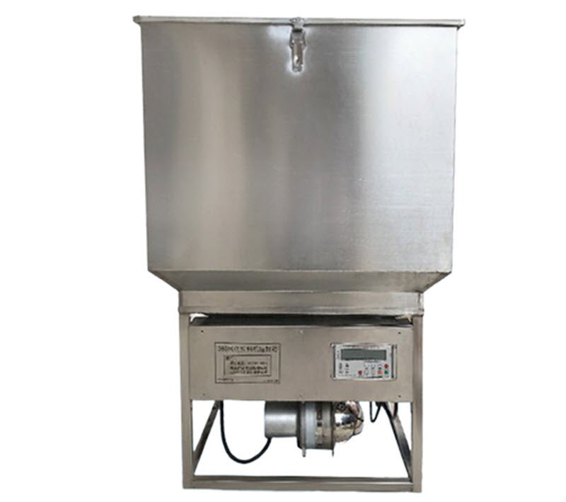 เครื่องให้อาหารปลาอัตโนมัติ 360° รุ่นใหญ่ ขนาดท่อส่งอาหารสำหรับบ่อปลา