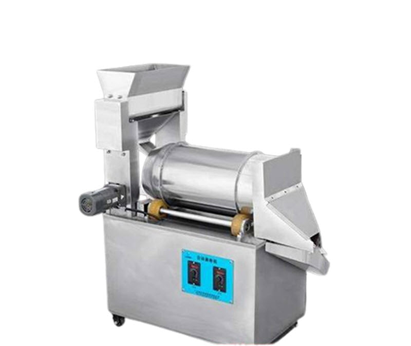 เครื่องห่อแป้งอัตโนมัติ สแตนเลส ขนาดพาณิชย์ รวดเร็ว สำหรับงา ขนมปัง และแป้ง