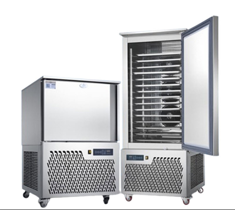 ตู้แช่แข็งเชิงพาณิชย์ รุ่นเย็นจัด -45°C สำหรับแช่แข็งสาหร่ายทะเล