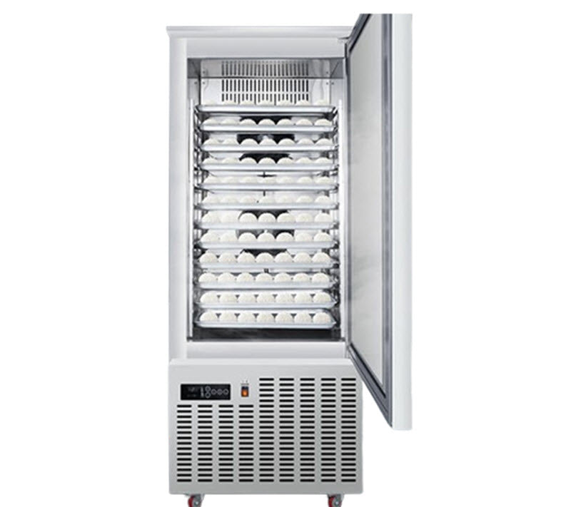 ตู้แช่แข็งเชิงพาณิชย์ รุ่น星岳 ลดอุณหภูมิถึง -45°C สำหรับแช่แข็ง餃子และ包子