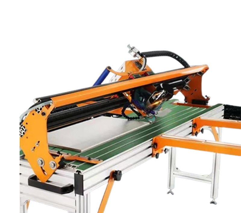 เครื่องตัดกระเบื้องอัตโนมัติ 45° รุ่น万光 ขนาดพกพา มัลติฟังก์ชัน พร้อมระบบน้ำตัด