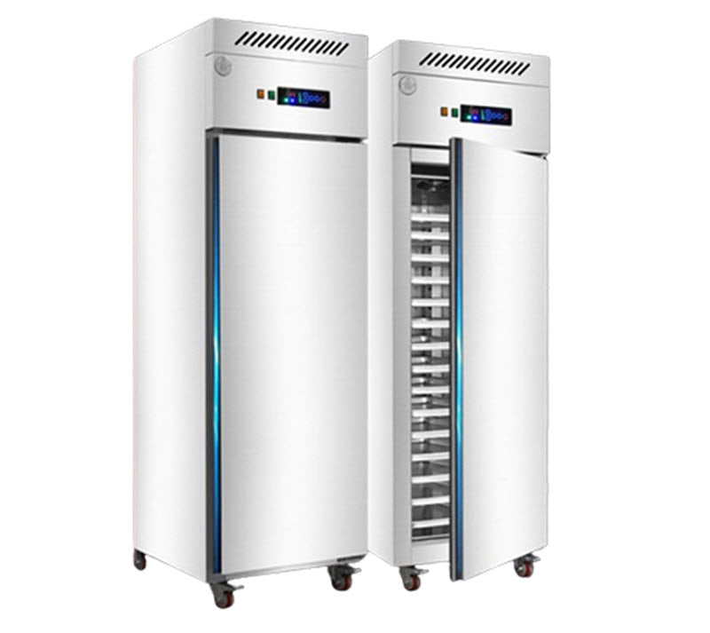 ตู้เย็นไฟฟ้าหยอดน้ำแข็งแบบลมเย็น รุ่น广福顺 ขนาดใหญ่ -25℃/-30℃ ความจุสูง