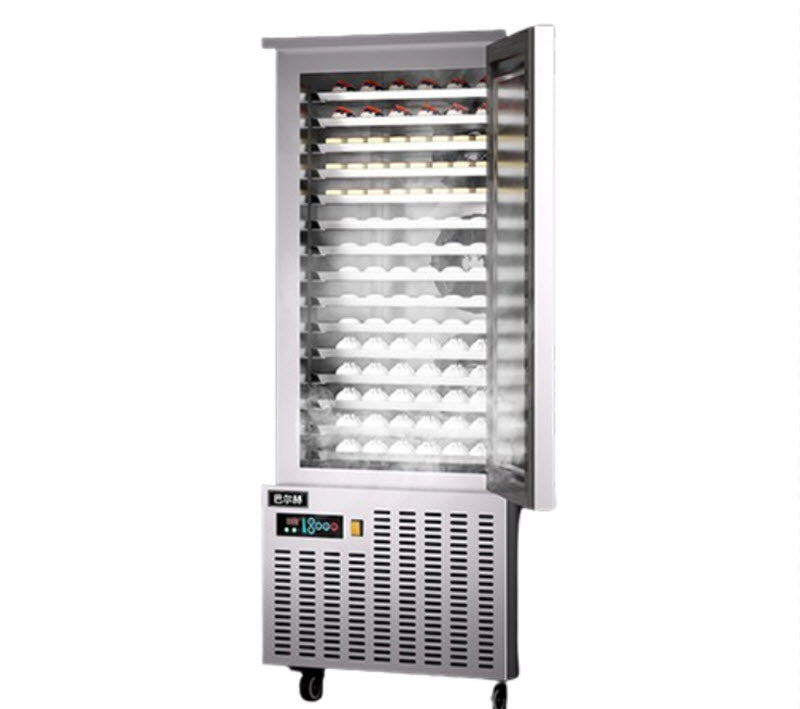 เครื่องแช่แข็งเชิงพาณิชย์ รุ่น巴尔赫 ขนาดเย็น -45°C เหมาะสำหรับเก็บ海参, 饺子, 包子