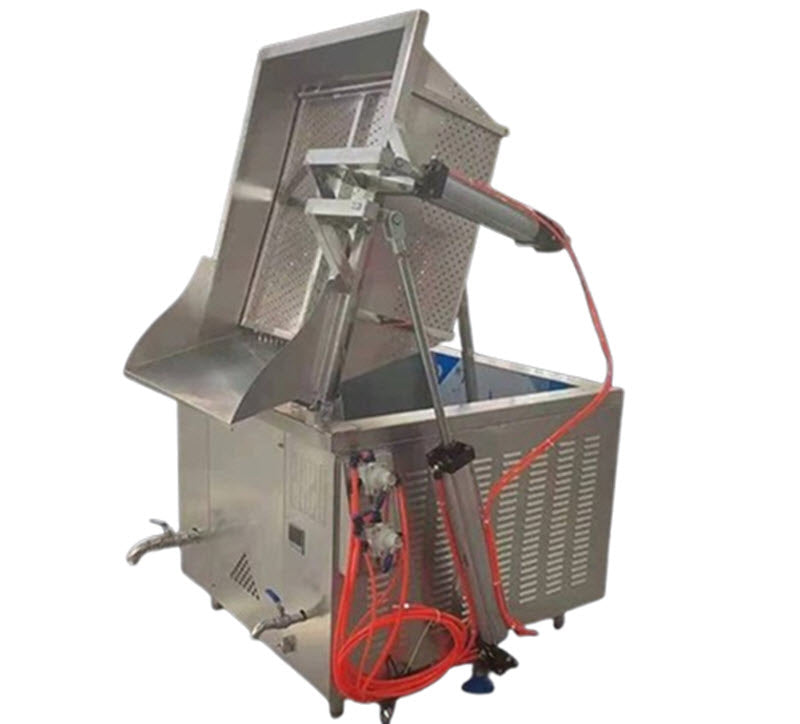 หม้อทอดไฟฟ้าเชิงพาณิชย์ รุ่นใหญ่ ระบบอัตโนมัติ แยกน้ำมัน-น้ำ ขนาดใหญ่ เหมาะสำหรับทอดเต้าหู้และปีกไก่