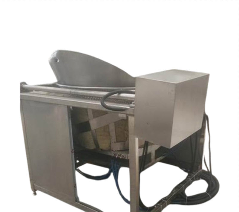 หม้อทอดอัตโนมัติสแตนเลส ขนาด 5 ลิตร สำหรับทอดเฟรนช์ฟรายส์ ไก่ทอด ปลาทอด รุ่นใหม่