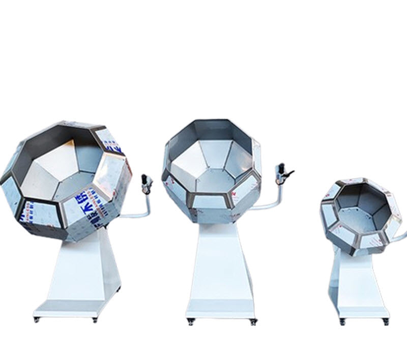 เครื่องปรุงรสอัตโนมัติ 8 เหลี่ยม สำหรับหมักเนื้อ เครื่องตีข้าวเหนียว เครื่องคลุกเคล้าสารพัด用途