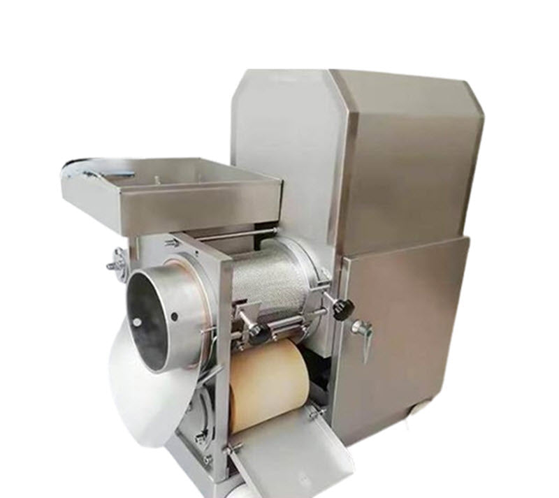 เครื่องแยกเนื้อปลาและไข่แดง รุ่นอัตโนมัติสำหรับปลาแซลมอน ขนาดกะทัดรัด