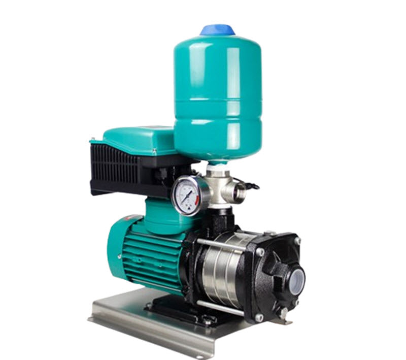 ปั๊มน้ำ WILO รุ่นอัตโนมัติ 1.5KW สำหรับวิลล่าและโรงแรม ระบบอัจฉริยะ เพิ่มแรงดันน้ำ