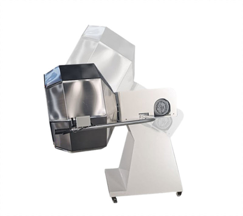 เครื่องผสมอาหาร เครื่องหมักเนื้อ เครื่องปรุงรส รุ่น 8 เหลี่ยม ขนาดกะทัดรัด ใช้งานง่าย