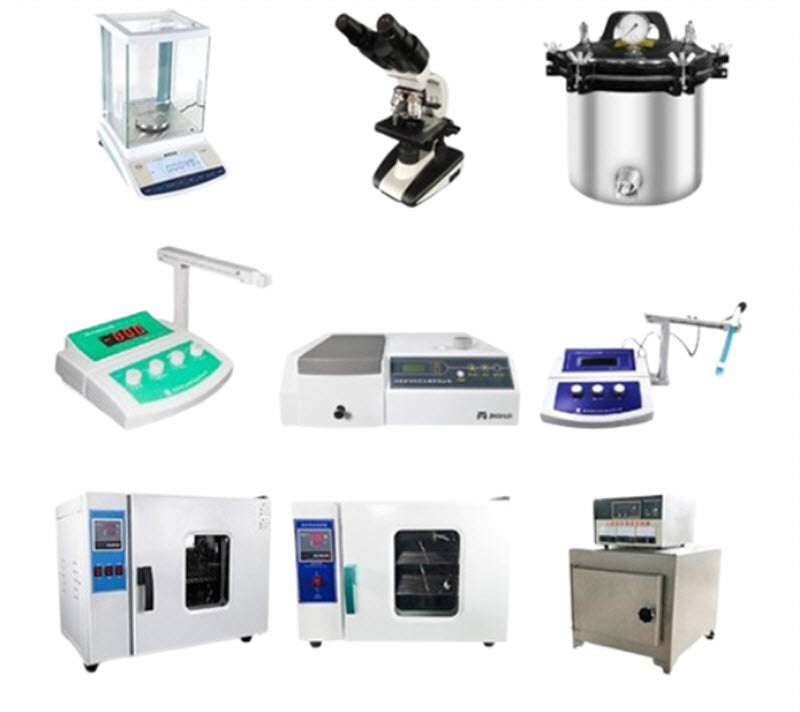 ชุดอุปกรณ์ทดลองในห้องปฏิบัติการ QS SC สำหรับโรงงานอาหารและเครื่องดื่ม