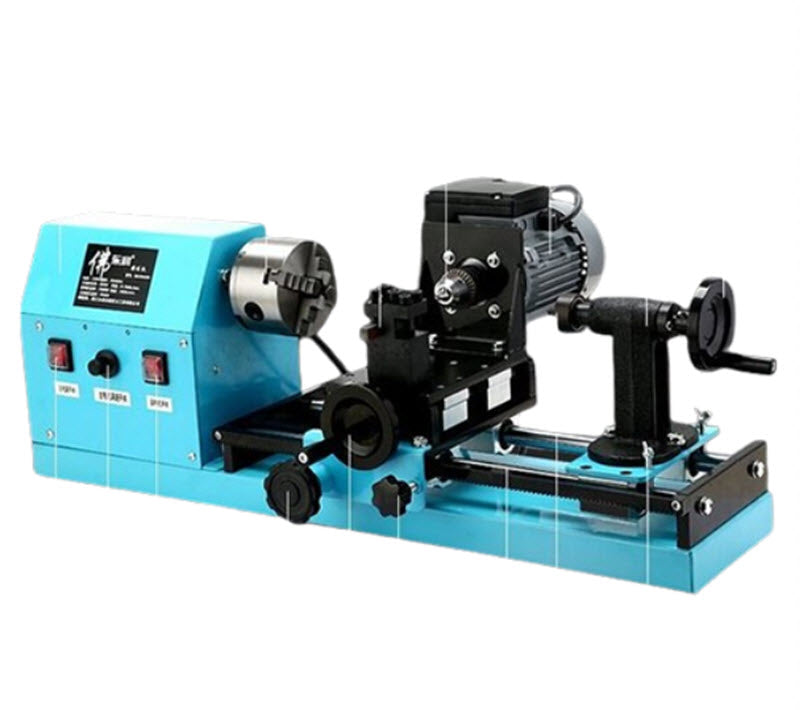 เครื่องขัดไม้ทำลูกประคำขนาดเล็ก รุ่นบ้าน ใช้งานง่าย ส่งฟรี