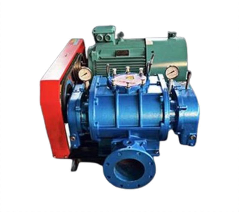 ปั๊มลมโรทารี่ 3 ใบพัด ขนาดใหญ่ สำหรับบ่อปลา & โรงงานอุตสาหกรรม เพิ่มออกซิเจน & สูบของเสีย