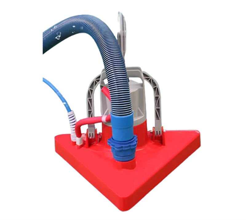 เครื่องดูดสิ่งสกปรกในบ่อปลาอัตโนมัติ รุ่นน้ำใต้สะอาด สำหรับทำความสะอาดก้นบ่อ